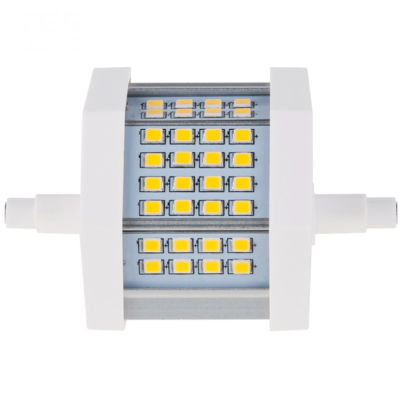 AC100-240V 78mm R7s LED Bulb, 8 Watts, 70W Equivalent, 2-Pack AC100-240V 78mm R7s LED Bulb, 8 Watts, 70W Equivalent, 2-Pack